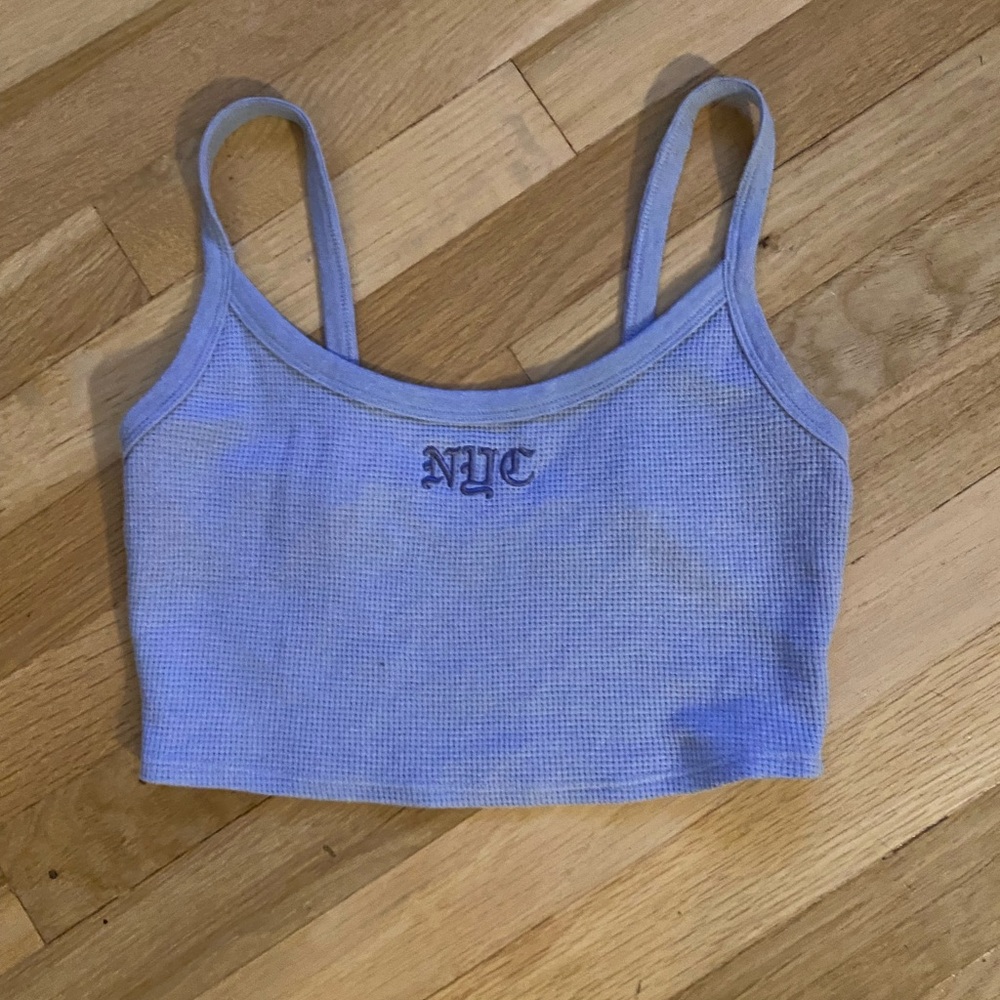 Garage waffle tank size small